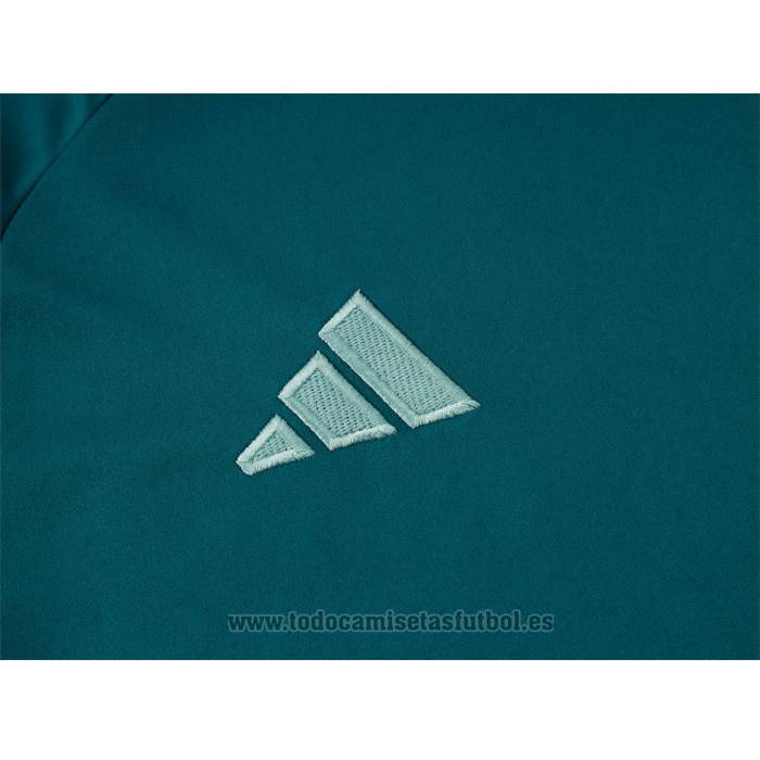 Chandal del Cruzeiro Manga Corta 2024-2025 Verde - Pantalon Corto